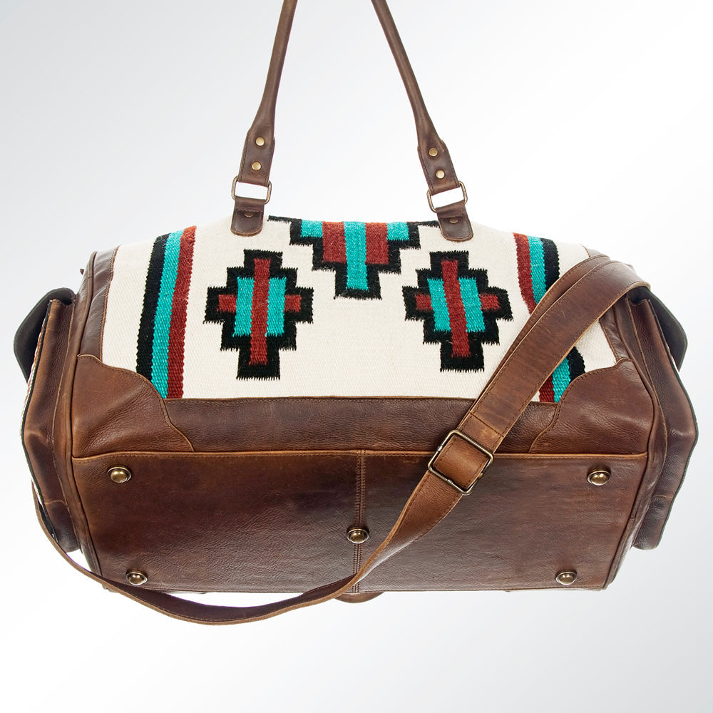 American Darling Duffel Saddle Blanket Genuine Leather