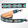 American Darling ADSTF153 Hand Tooled Genuine Leather Crossbody Handle Strap For Bags
