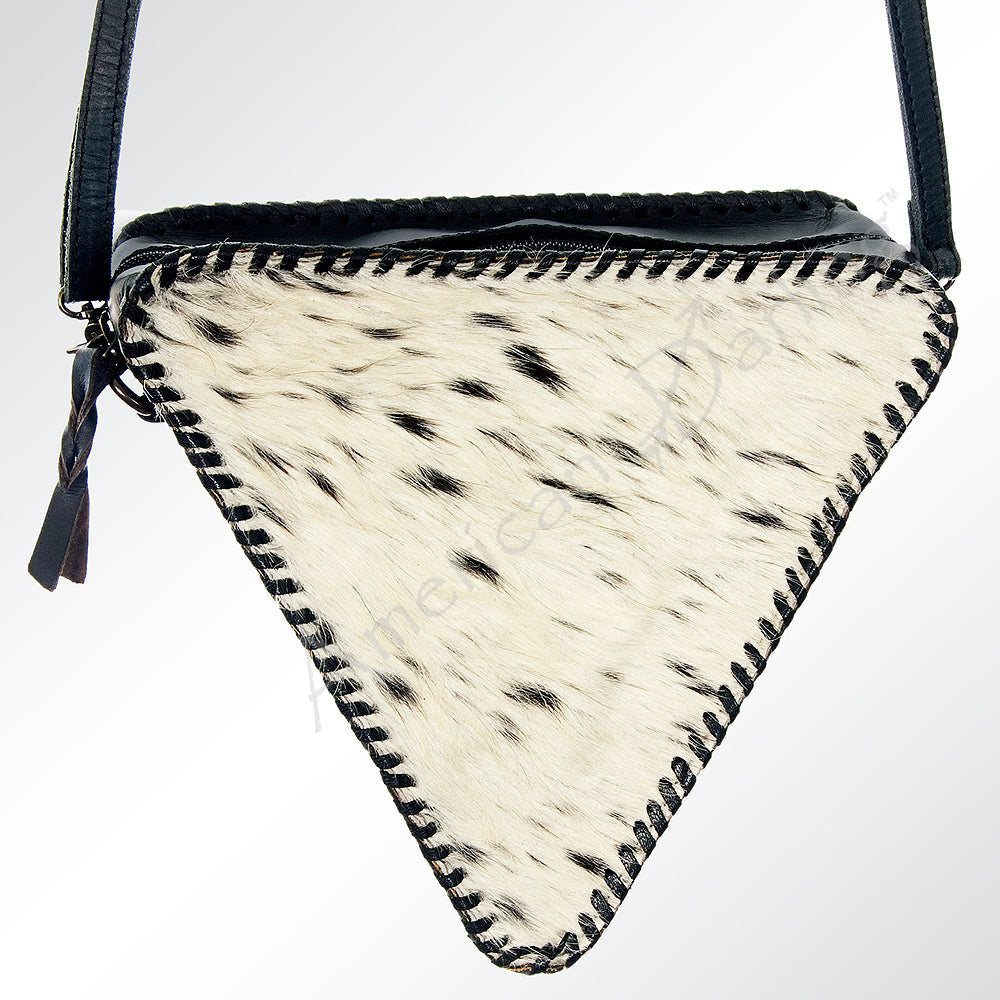 American Darling Crossbody Hand Tooled Genuine Leather