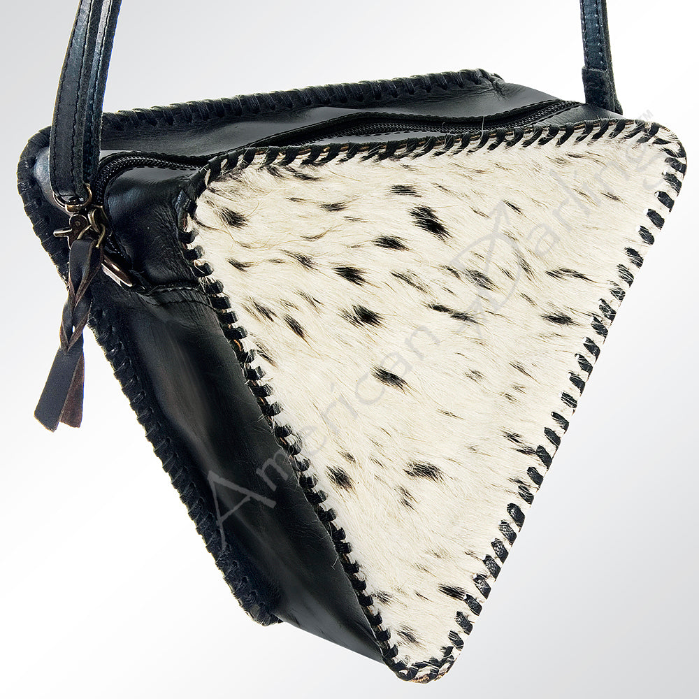 American Darling Crossbody Hand Tooled Genuine Leather