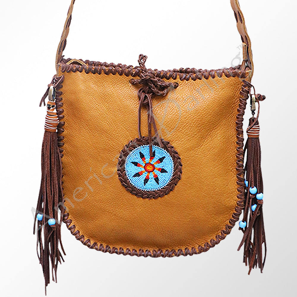 American Darling Genuine Leather Hobo Bag