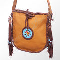 American Darling Genuine Leather Hobo Bag