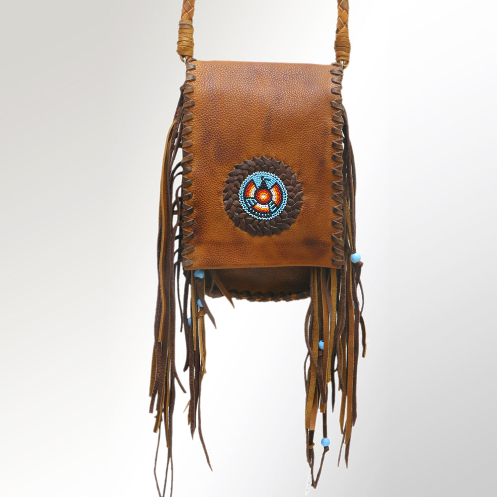 American Darling Genuine Leather Messenger Bag
