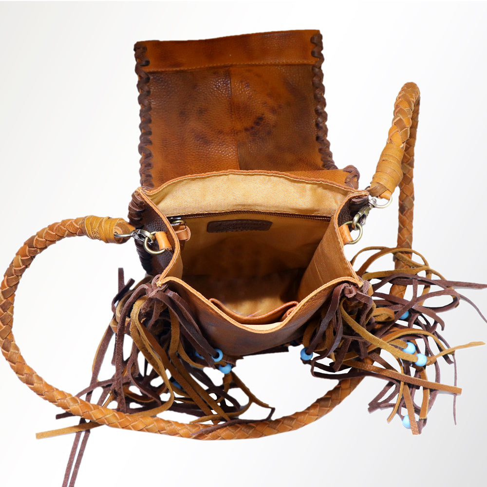 American Darling Genuine Leather Messenger Bag