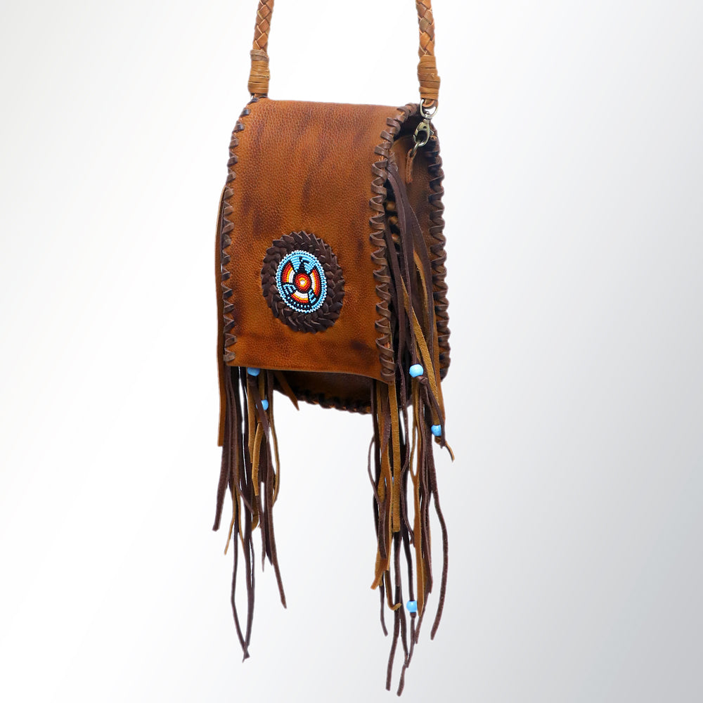 American Darling Genuine Leather Messenger Bag