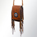 American Darling Genuine Leather Messenger Bag