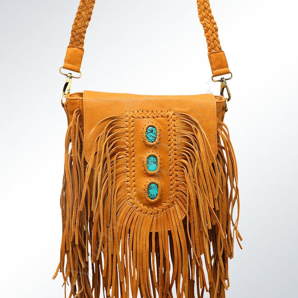 American Darling Genuine Leather Crossbody Bag