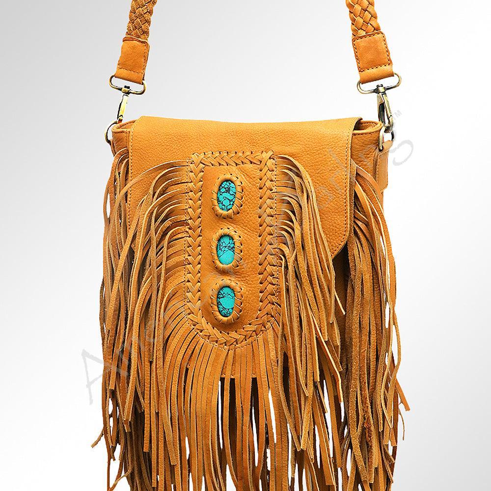 American Darling Genuine Leather Crossbody Bag