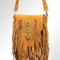 American Darling Genuine Leather Crossbody Bag