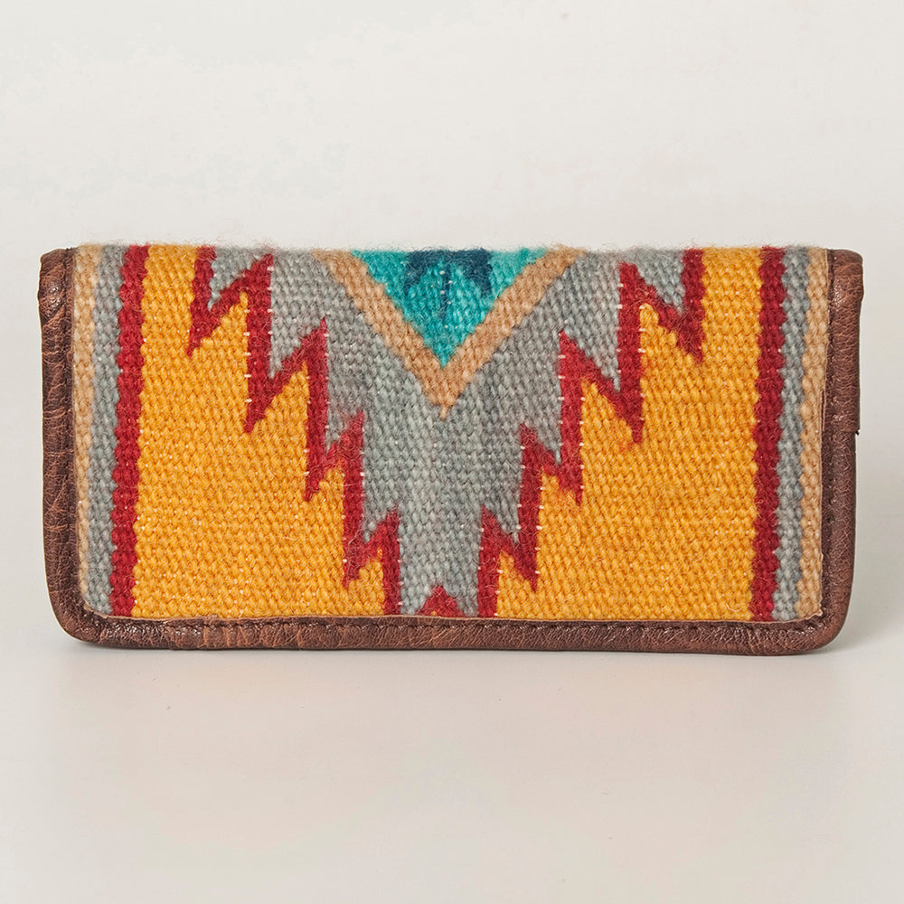 American Darling Saddle Blanket Leather Wallet