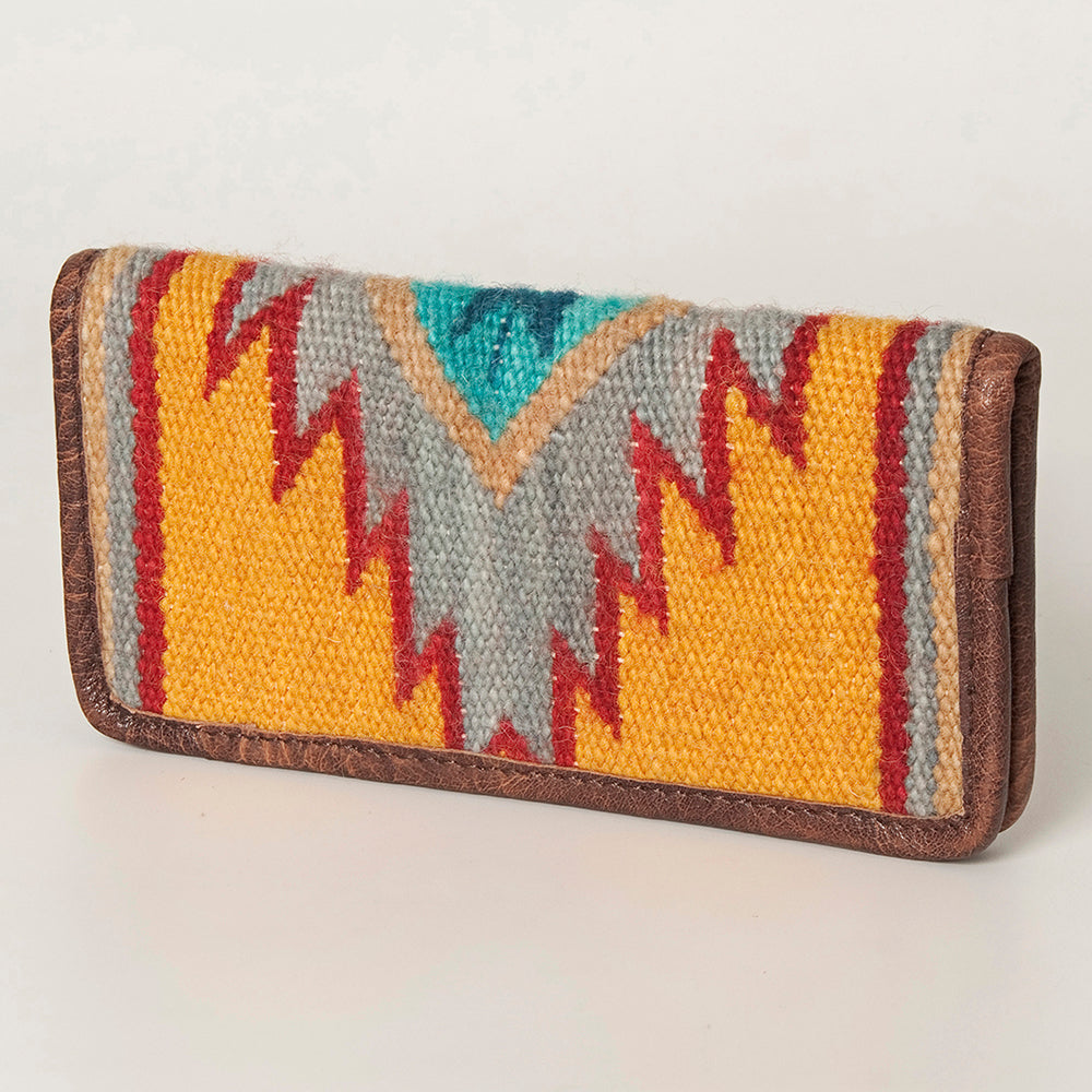 American Darling Saddle Blanket Leather Wallet