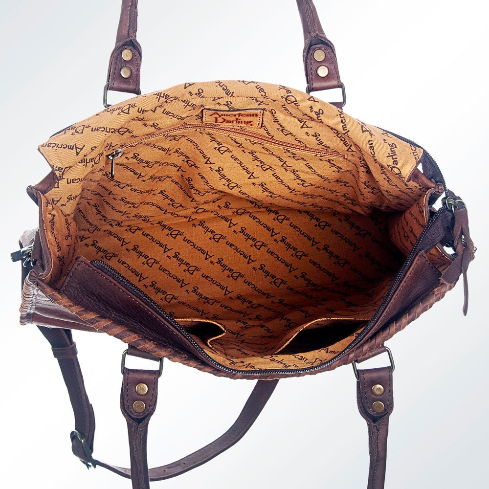 American Darling Tote Genuine Leather