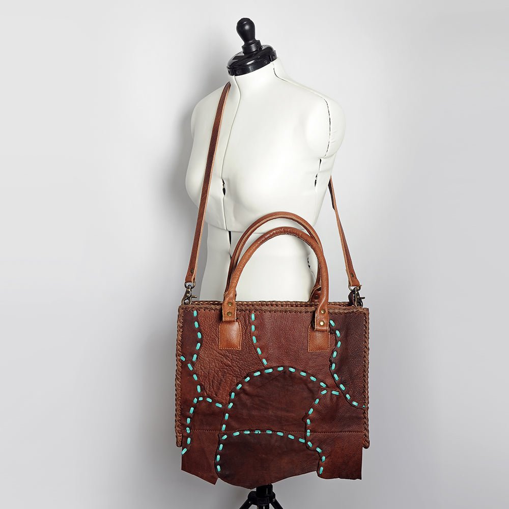 American Darling Tote Genuine Leather