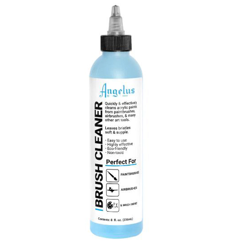 8 Oz Angelus Brush Cleaner Airbrushes Paint Brushes Painting Tools Art