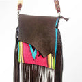 American Darling Saddle Blanket Leather Messenger Bag