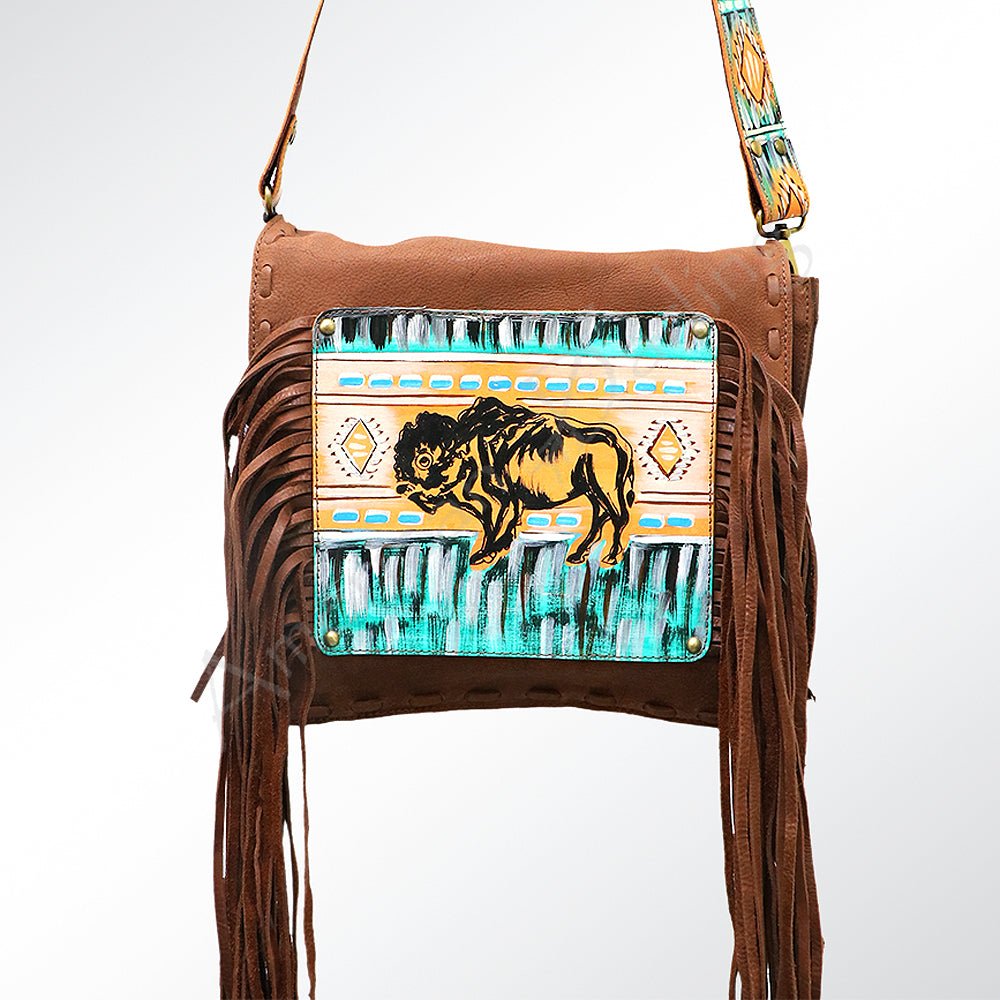 American Darling Crossbody Genuine Leather