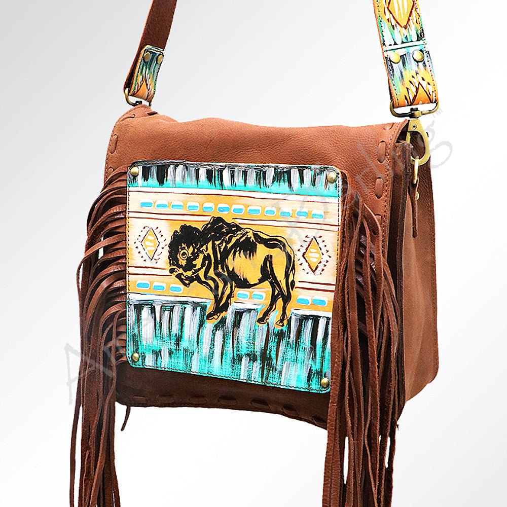 American Darling Crossbody Genuine Leather