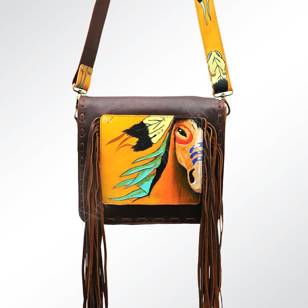 American Darling Crossbody Genuine Leather