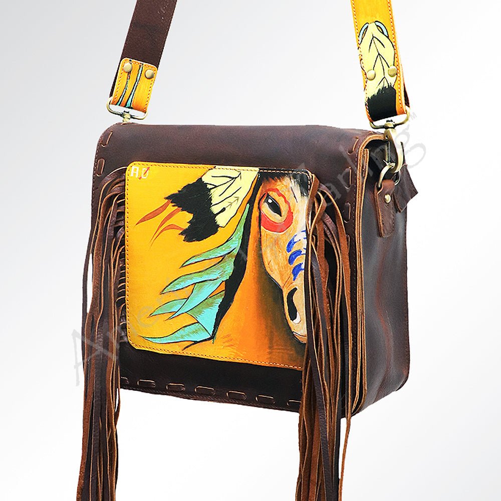 American Darling Crossbody Genuine Leather