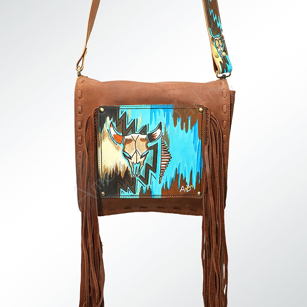 American Darling Crossbody Genuine Leather
