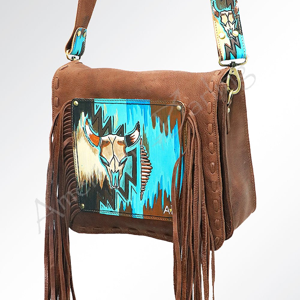 American Darling Crossbody Genuine Leather