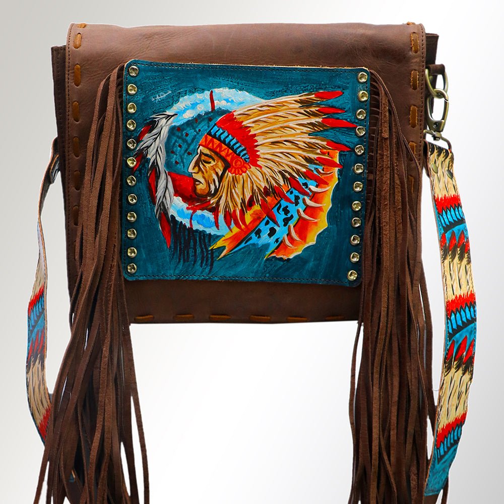 American Darling Crossbody Genuine Leather