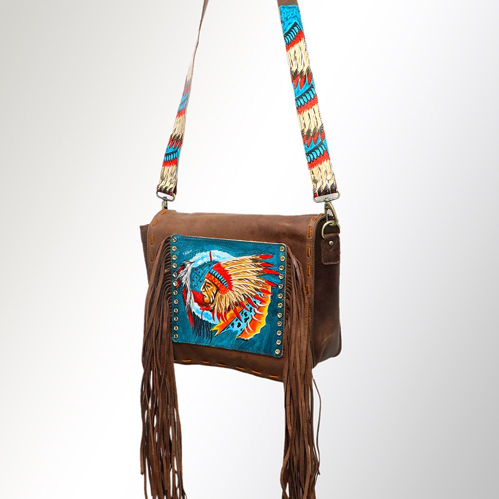 American Darling Crossbody Genuine Leather