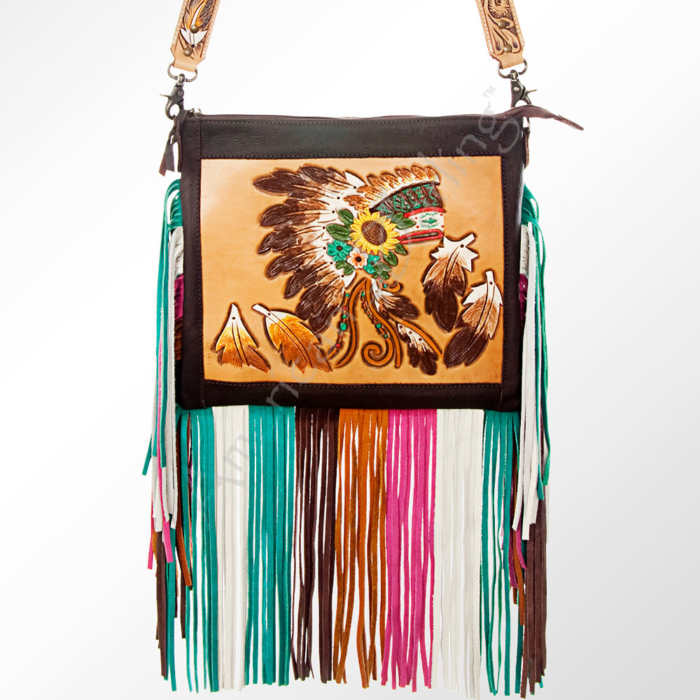 American Darling Genuine Leather Crossbody Bag