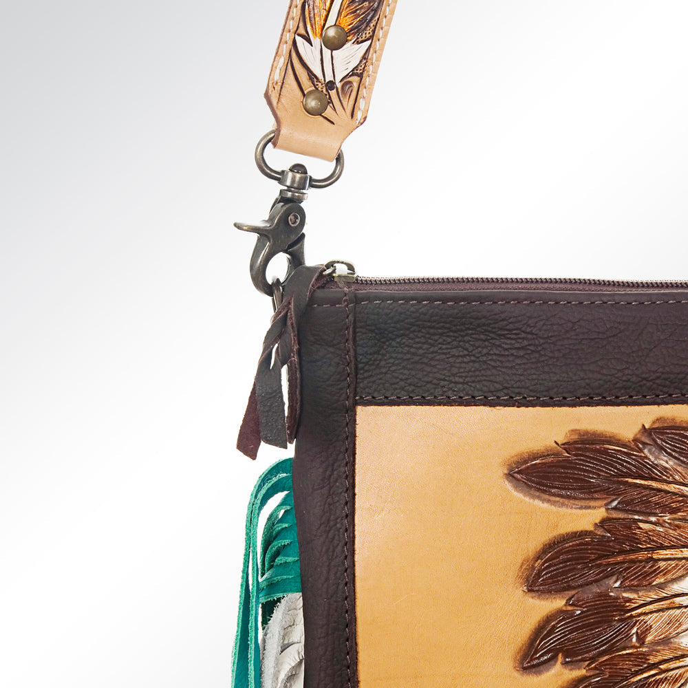 American Darling Genuine Leather Crossbody Bag