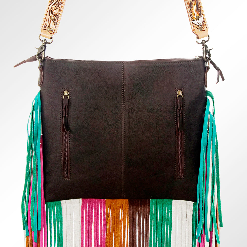 American Darling Genuine Leather Crossbody Bag