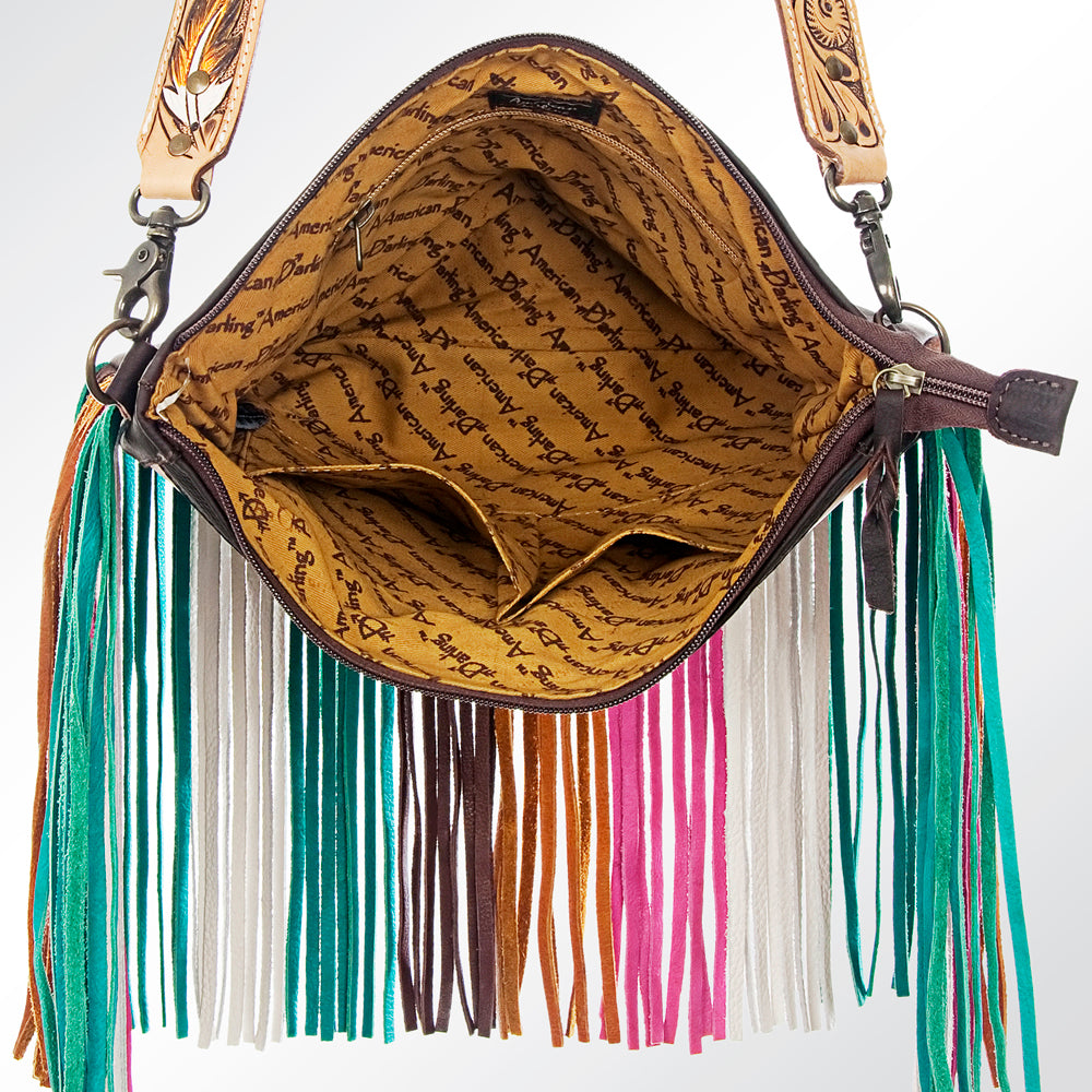 American Darling Genuine Leather Crossbody Bag