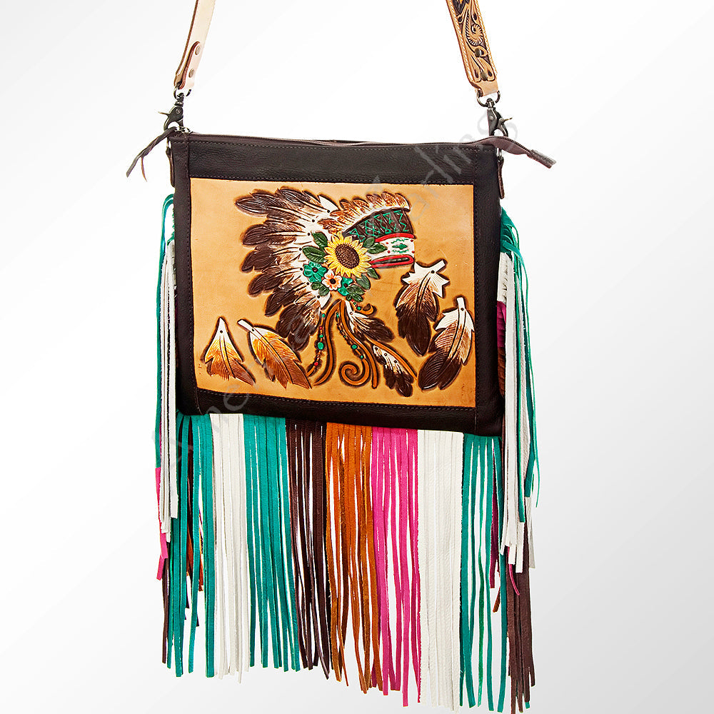 American Darling Genuine Leather Crossbody Bag