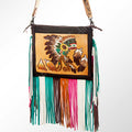 American Darling Genuine Leather Crossbody Bag