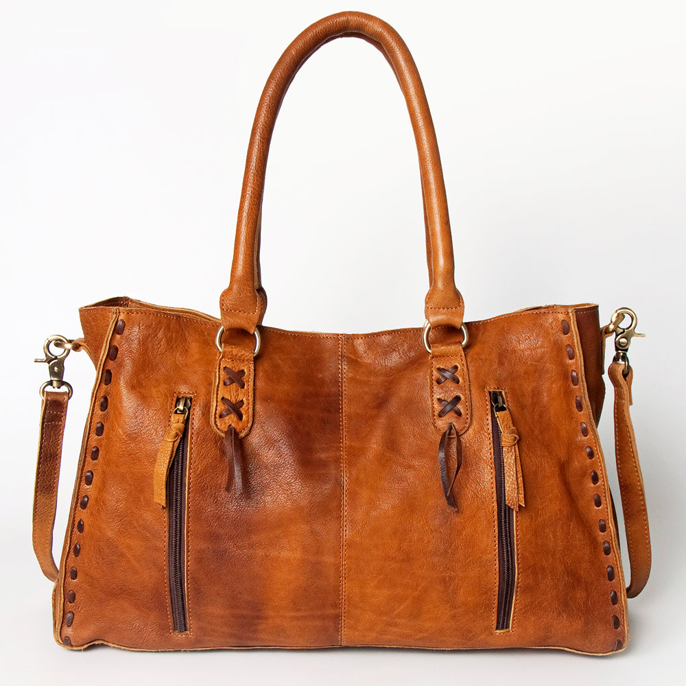 American Darling Tote Genuine Leather