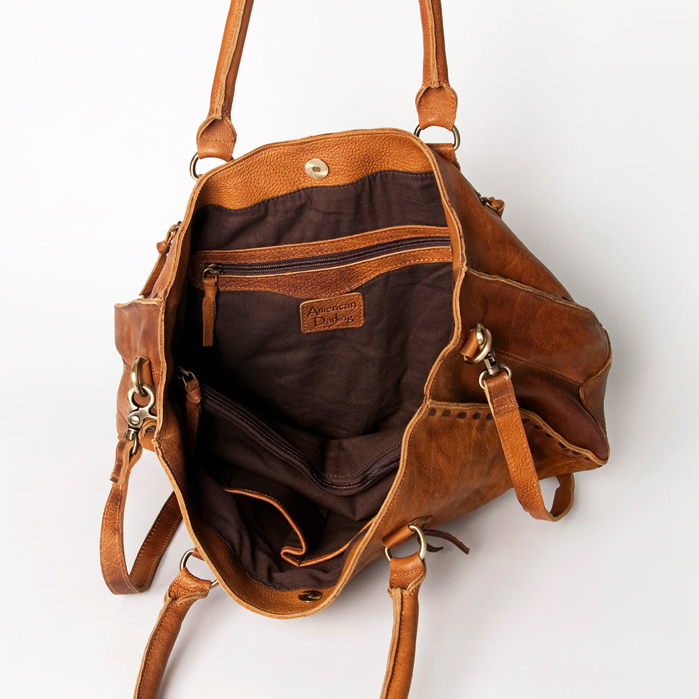 American Darling Tote Genuine Leather