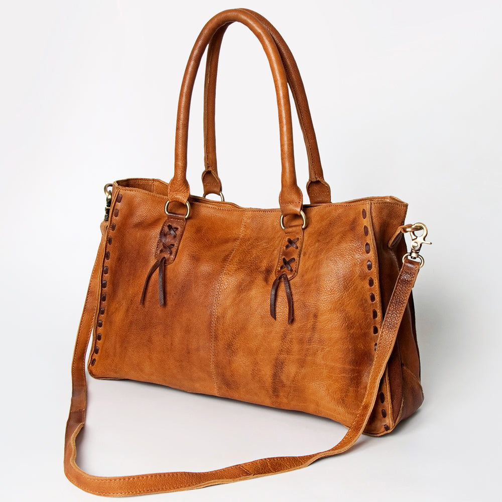 American Darling Tote Genuine Leather