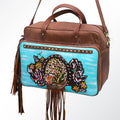American Darling Genuine Leather Duffel Bag