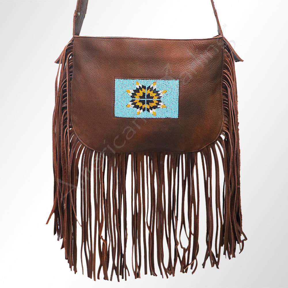 American Darling Genuine Leather Crossbody Bag