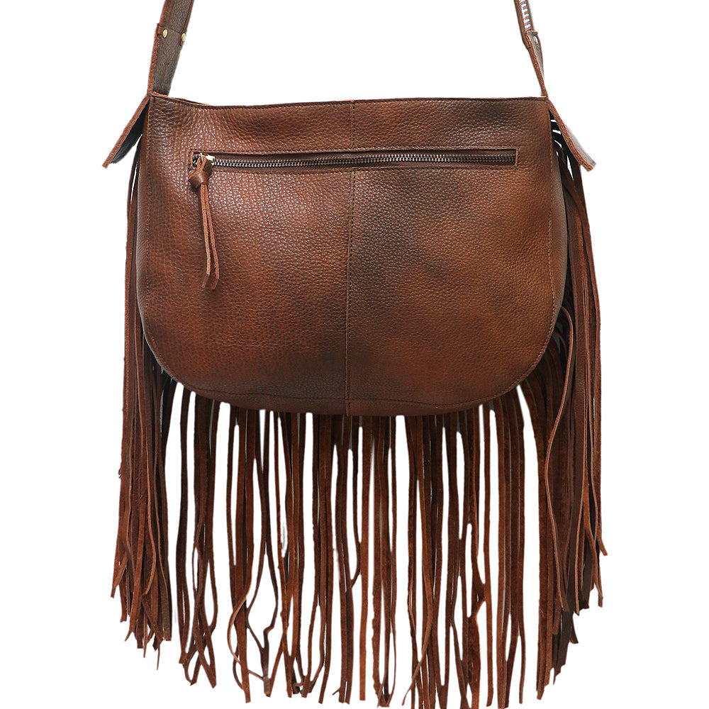 American Darling Genuine Leather Crossbody Bag
