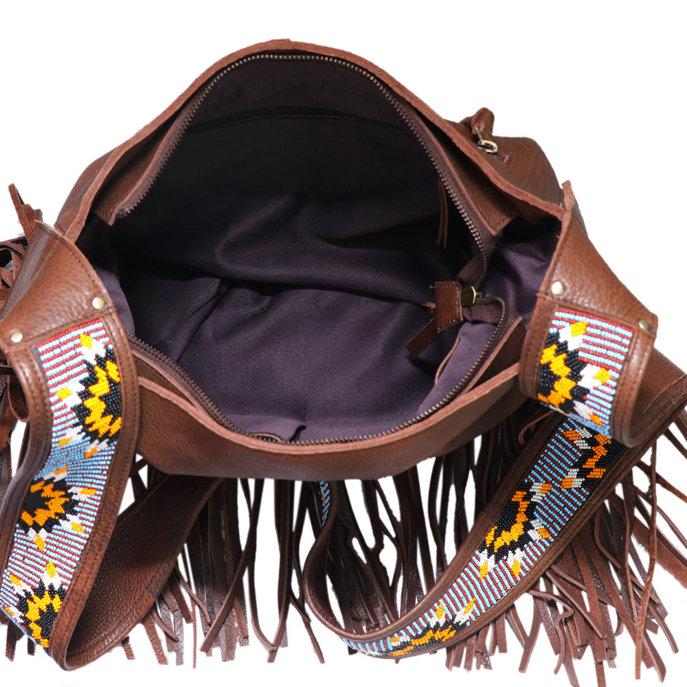 American Darling Genuine Leather Crossbody Bag
