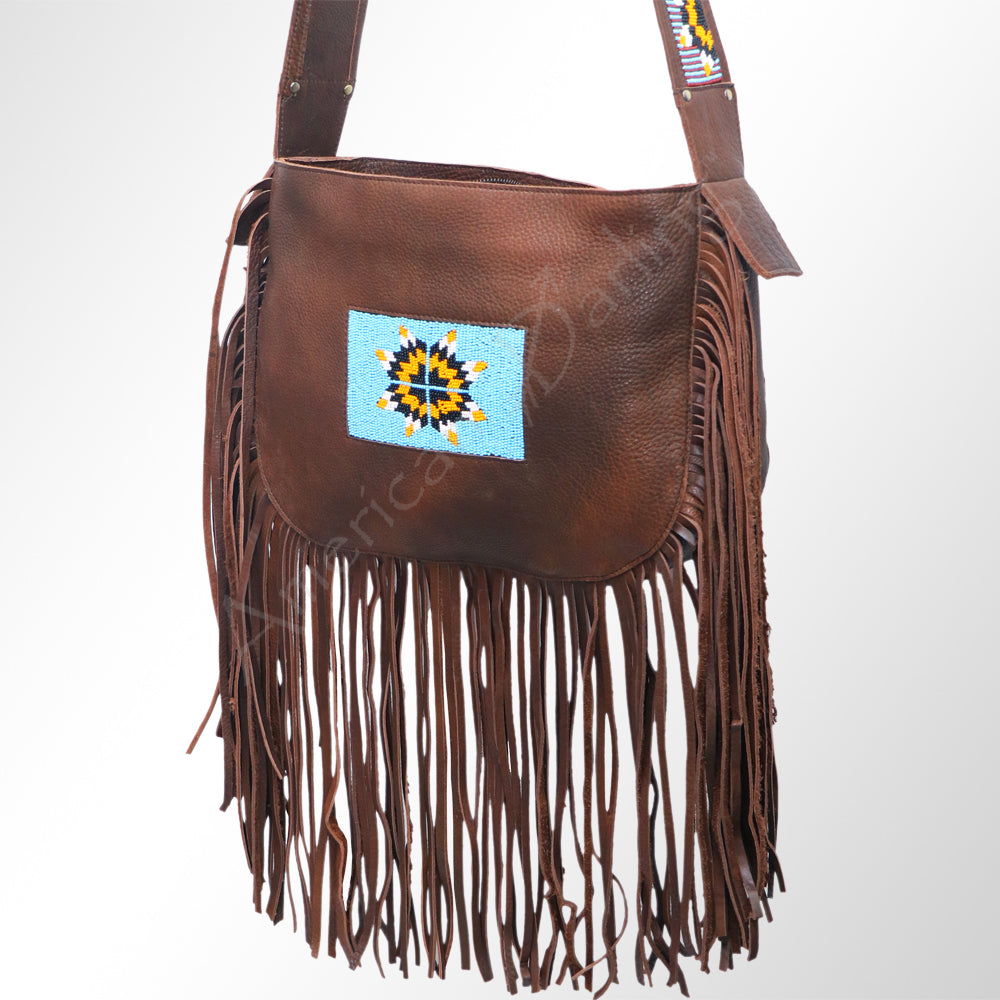 American Darling Genuine Leather Crossbody Bag