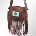American Darling Genuine Leather Crossbody Bag