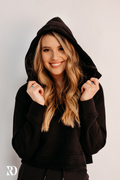 Level Up Hoodie | Black