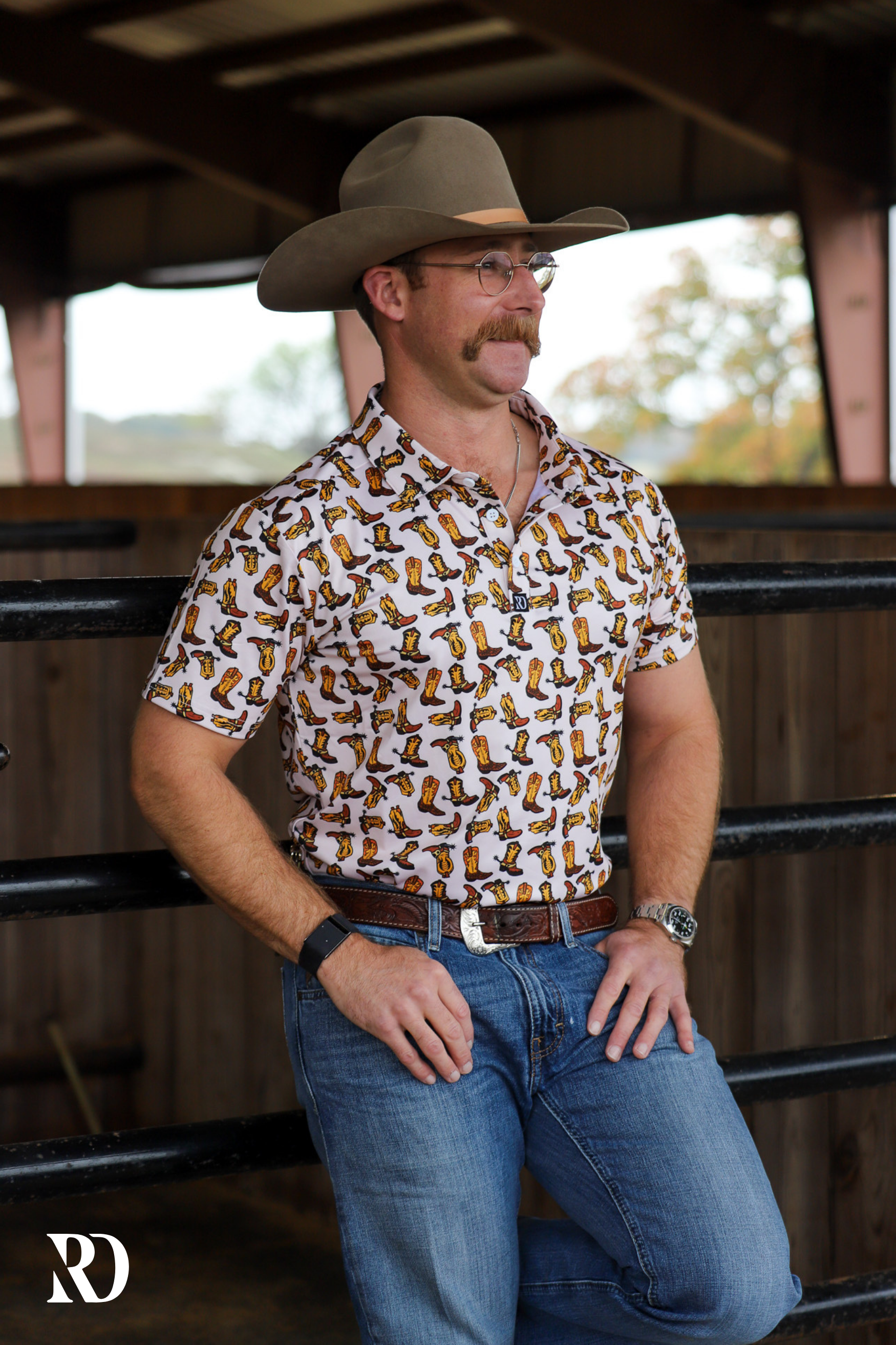 Two Step Men's Performance Polo
