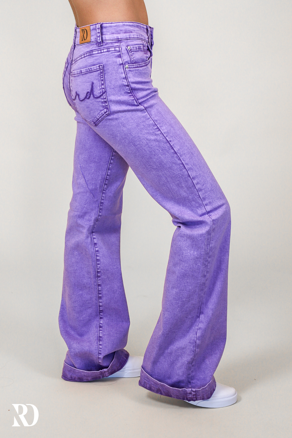 Signature Trouser - Amethyst — view 6