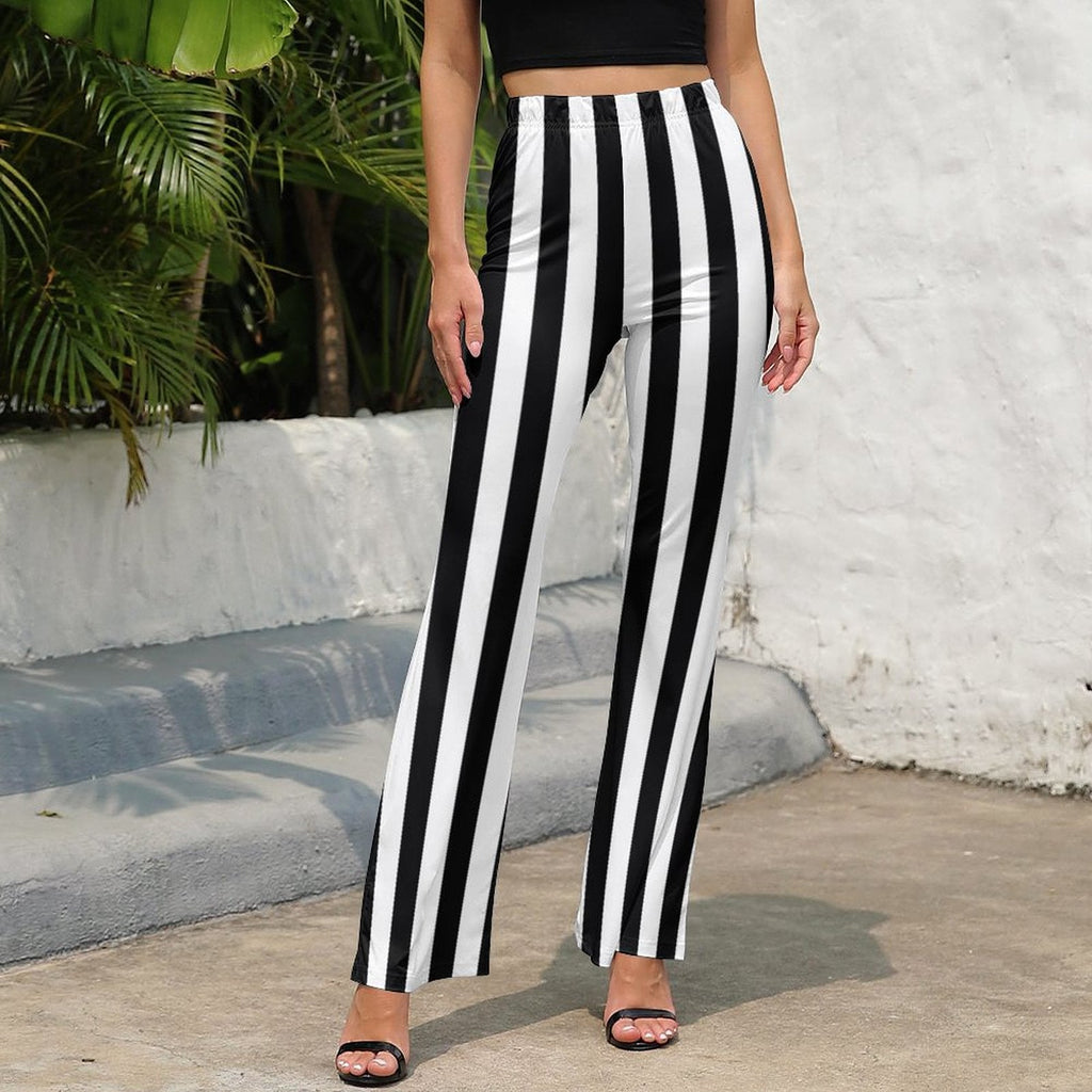 Baha Ranch Beetlejuice Striped Flare Pants by Baha Ranch Western Wear - product image 2
