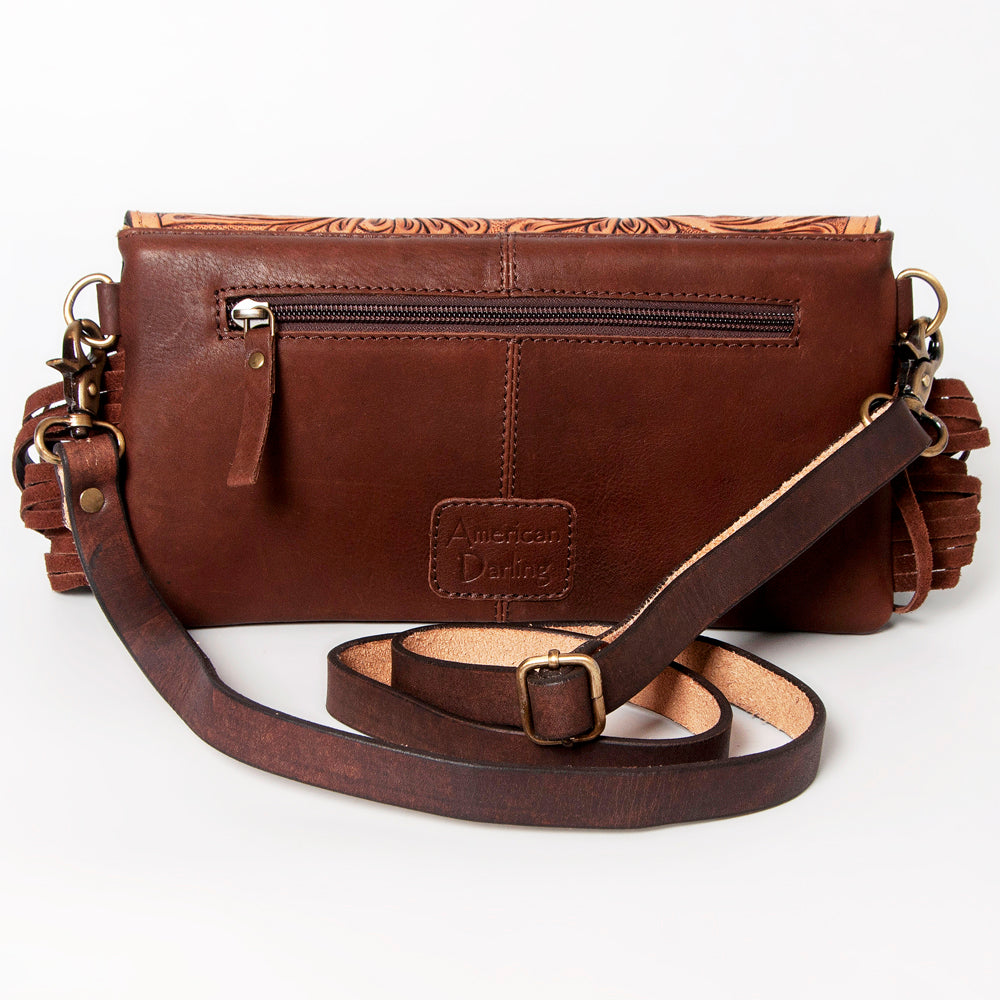 American Darling Hand-Tooled Genuine Leather Wallet