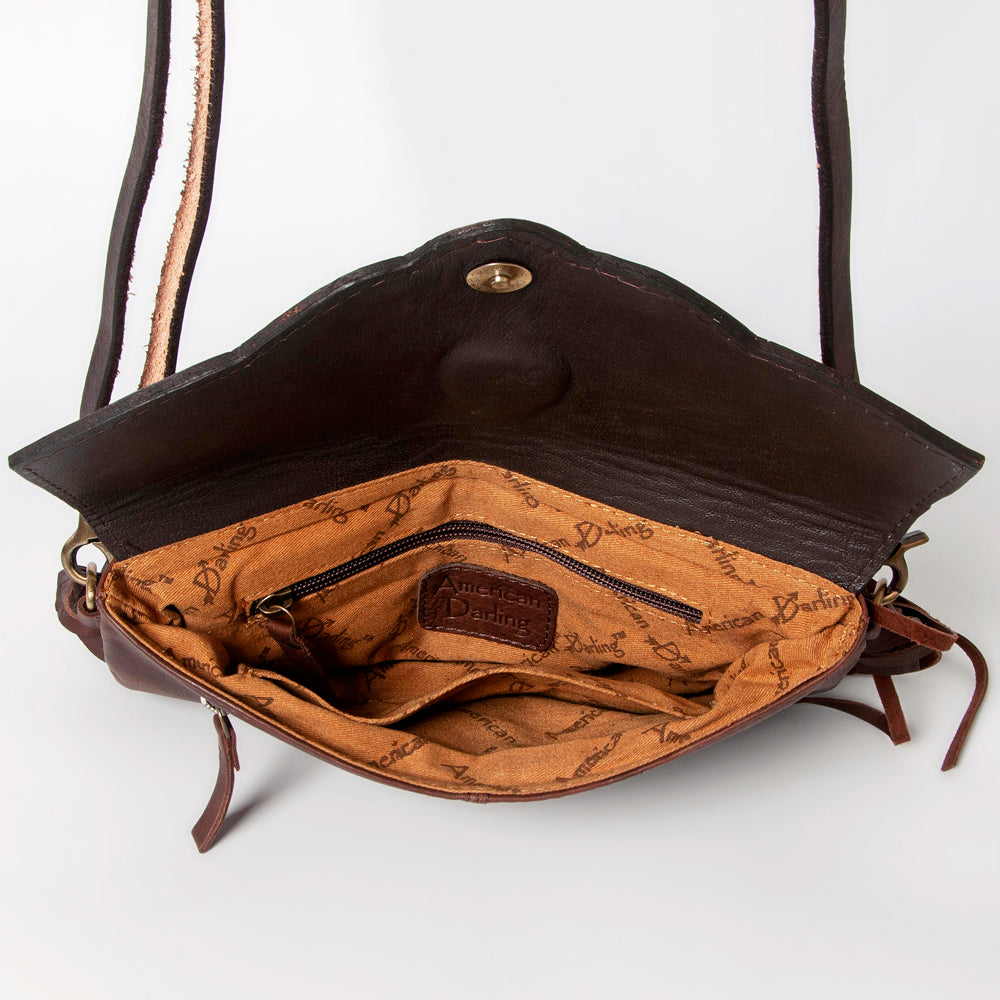 American Darling Hand-Tooled Genuine Leather Wallet