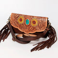 American Darling Hand-Tooled Genuine Leather Wallet