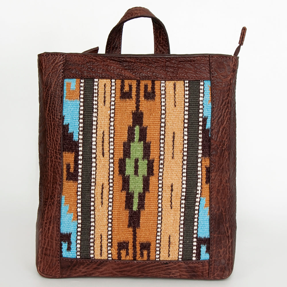 American Darling Saddle Blanket Genuine Leather